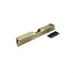 Picture of Dusk G19 Gen3 9Mm Luger Rmr Cut Stripped Slide Fde