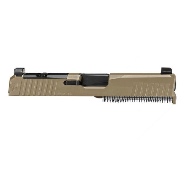 Picture of Dusk G19 Gen3 9Mm Luger Rmr Cut Complete Slide Fde