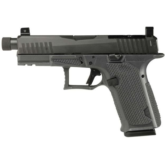 Picture of Dusk 19 9Mm Luger 3.9'' Thread Bbl (1)15Rd Mag Graphite/Gray