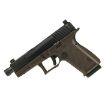 Picture of Dusk 19 9Mm Luger 3.9'' Threaded Bbl (1)15Rd Mag Black/Brown