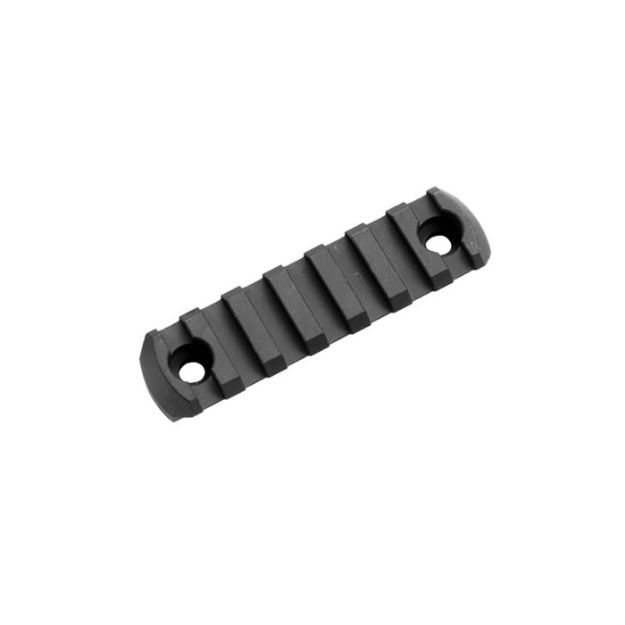 Picture of M-Lok Rail 7-Slot Picatinny Black