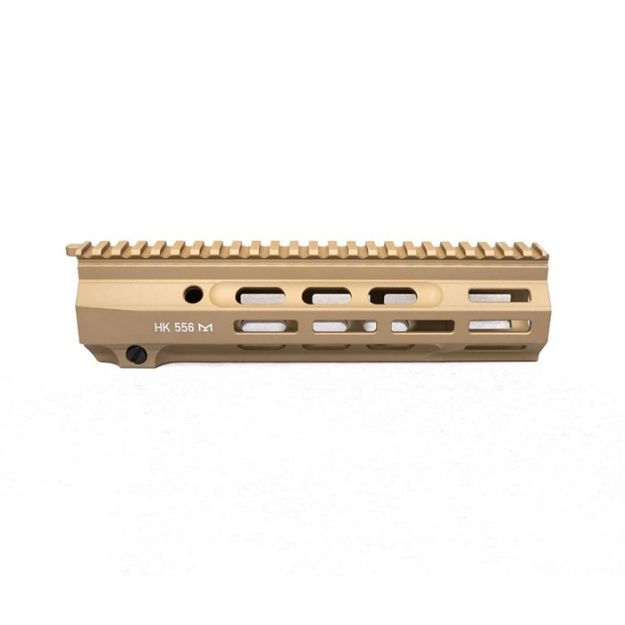 Picture of Hk 556 M-Lok Rail 10'' For Hk416 Brown Anodized