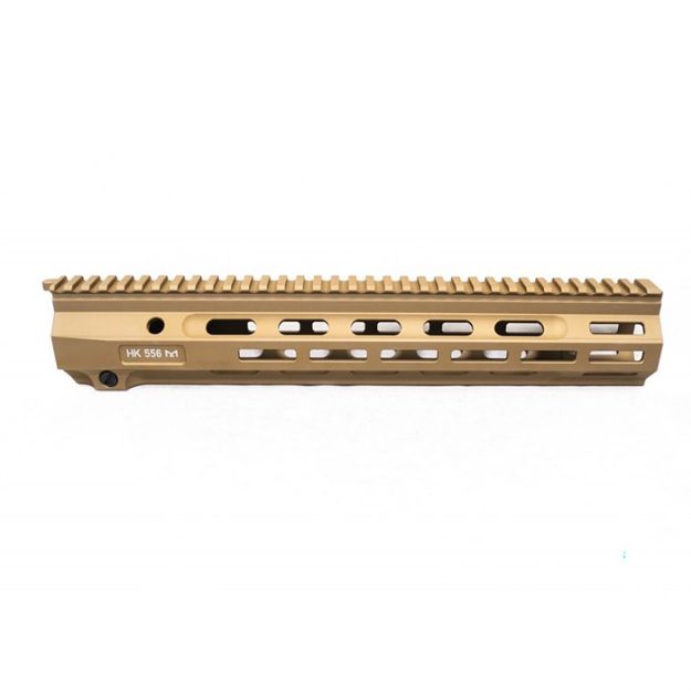 Picture of Hk 556 M-Lok Rail 13.75'' For Hk416 Brown Anodized