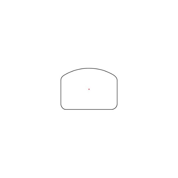 Picture of Liberty Ii Rmr 1X24mm 3 Moa Red Dot Reflex Sight Black