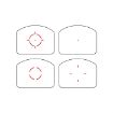 Picture of Liberty Ii Rmr 1X24mm Red Multi-Reticle Reflex Sight Black