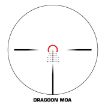 Picture of Warhorse 1-6X24mm Ffp Illuminated Red Dragoon Moa Black