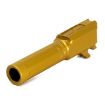 Picture of Match 9Mm Non-Threaded Straight Bbl For Sig Sauer P365 Gold