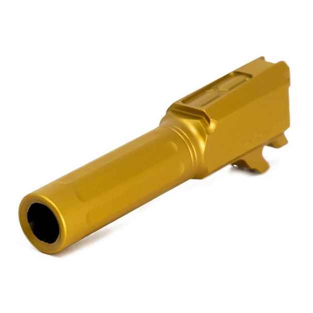 Picture of Match 9Mm Non-Threaded Straight Bbl For Sig Sauer P365 Gold