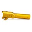 Picture of Match 9Mm Non-Threaded Straight Bbl For Sig Sauer P365 Gold