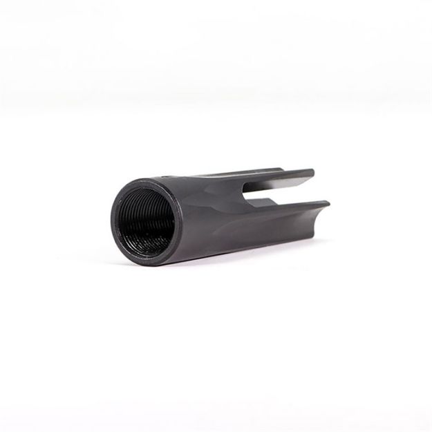 Picture of Muzzlok 223 & 5.56X45 Nato Slim Flash Hider Nitride Black