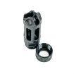 Picture of Muzzlok 5.56X45 Nato Ported Flash Hider Nitride Black