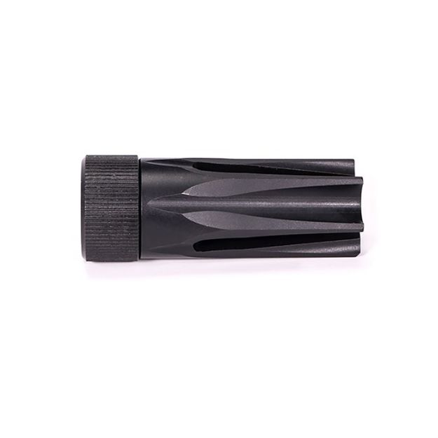 Picture of Muzzlok 7.62X39 Ported Flash Hider Nitride Black