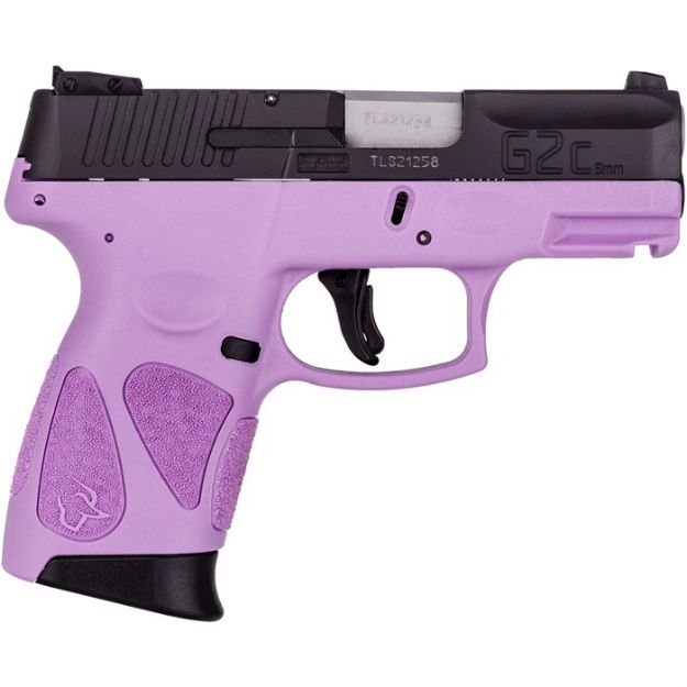 Picture of G2c 9Mm Luger 3.2'' Bbl (2)12Rd Mags Black/Light Purple