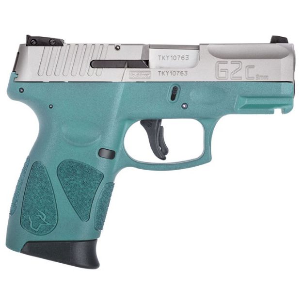 Picture of G2c 9Mm Luger 3.2'' Bbl (2)12Rd Mags Stainless/Cyan