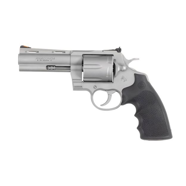 Picture of Anaconda 44 Magnum 4.25'' Bbl 6Rd Matte Stainless Hogue Grip