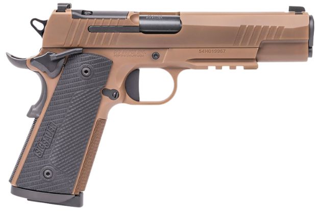 Picture of 1911 X-Full Emperor Scorpion 45 Acp 5'' Bbl (2)8Rd Mag Coyote