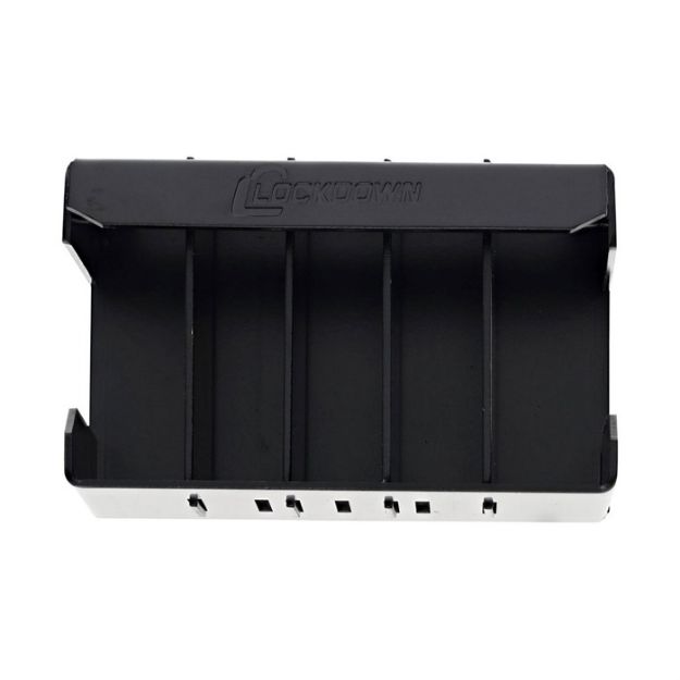 Picture of Securewall Magazine Rack For Pistol Magazines Black