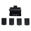 Picture of Securewall Magazine Rack For Pistol Magazines Black