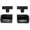 Picture of Securewall Bin Hanger 2-Pack Black