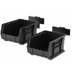 Picture of Securewall Bin Hanger 2-Pack Black