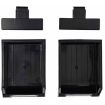 Picture of Securewall Bin Hanger 2-Pack Black