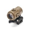 Picture of G43 3X Magnifier Micro W/Qd Switch-To-Side Mount Tan