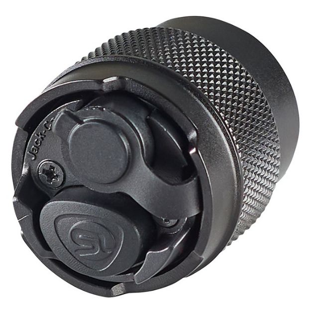 Picture of Jack-Cap Remote Pressure Switch Tail Cap Black