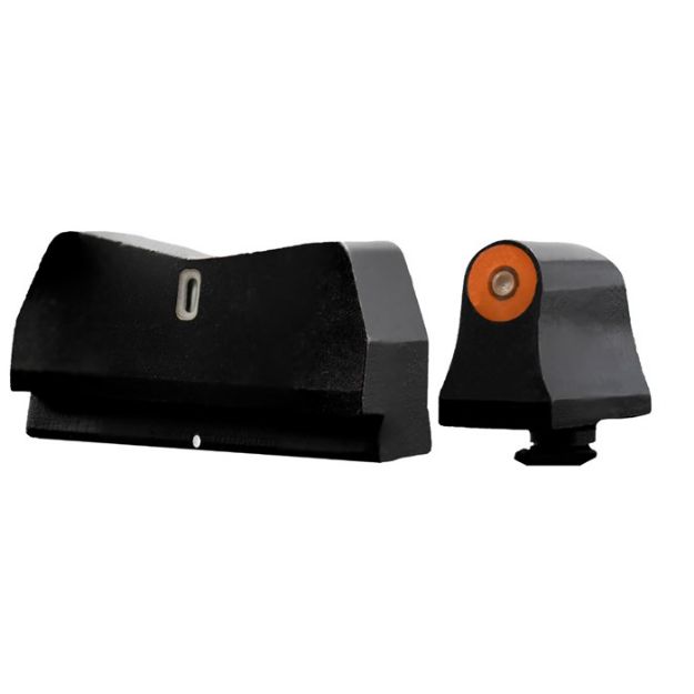 Picture of Dxt2 Big Dot Suppressor Height For Glock 17/19/22/31 Orange