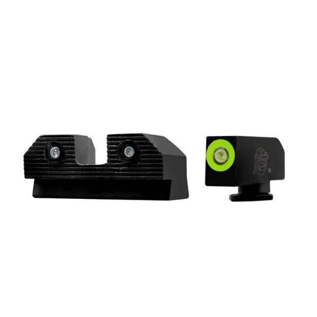 Picture of R3d 2.0  Standard Height Night Sights Glock 20/30S/41 Green