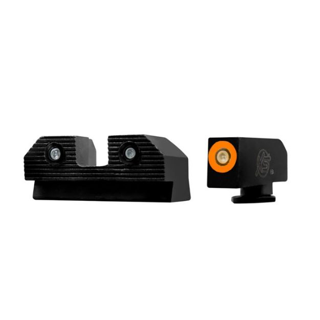 Picture of R3d 2.0  Standard Height Night Sights Glock 20/30S/41 Orange