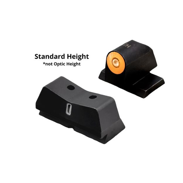 Picture of Dxt 2 Big Dot Optic Ready For S&W M&P Full/Compact Orange