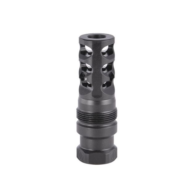 Picture of Frc Flat 3-Port 223 Cal 1/2-28 Thrd Compensator For 13.8''Bbl