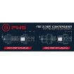 Picture of Frc Flat 3-Port 223 Cal 1/2-28 Thrd Compensator For 13.8''Bbl