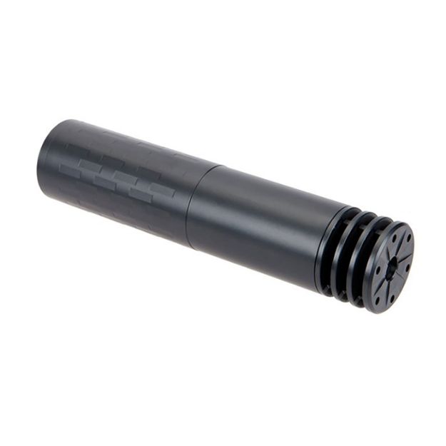 Picture of Omega 300 Dtm 223 Rem - 300 Win Mag Rifle Suppressor Black