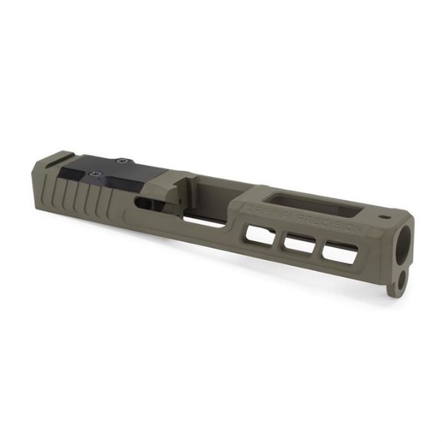 Picture of Zps.3 Slide Glock 19 Gen 3 9Mm Luger Optic Ready Od Green