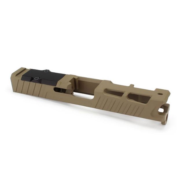 Picture of Zps.4 Slide Glock 19 Gen 3 9Mm Luger Optic Ready Fde