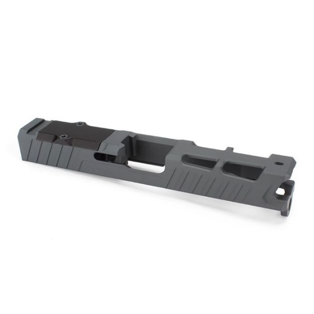 Picture of Zps.4 Slide Glock 19 Gen 3 9Mm Luger Optic Ready Sniper Gray