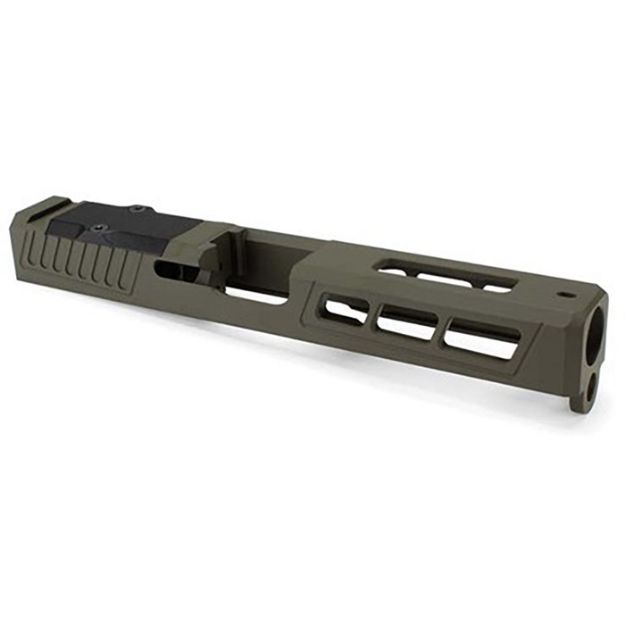 Picture of Zps.6 Slide Glock 17 Gen 3 9Mm Luger Optic Ready Od Green