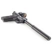 Picture of Wcr-K22 22 Lr/Mag 6.4'' 1/2''X28 Thrd Rimfire Suppressor Black