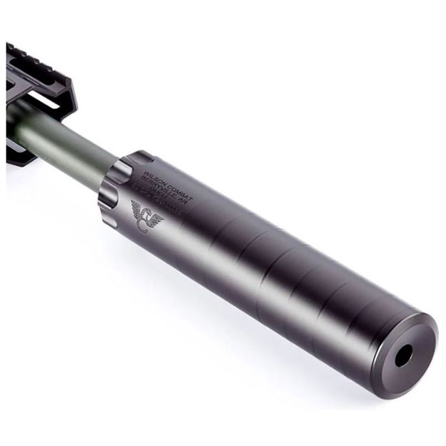 Picture of Quell 30 Cal/7.62Mm 6.9'' 5/8''X24 Thrd Rifle Suppressor Black