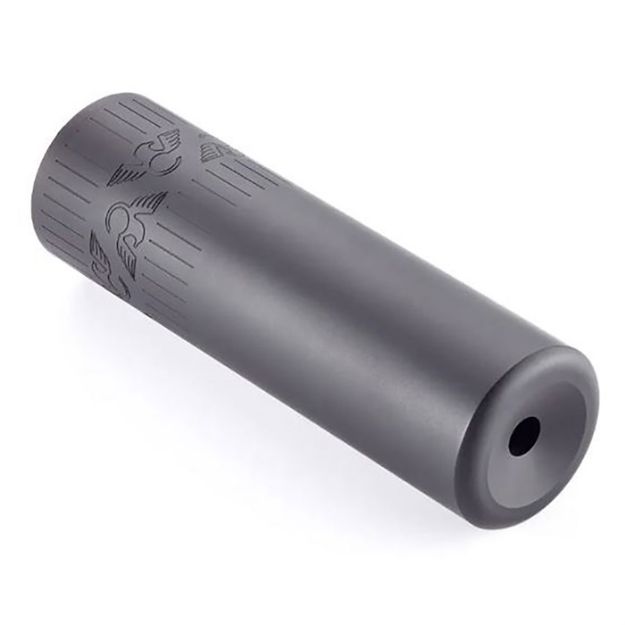Picture of Whisper 5.56Mm 6.3125'' 1/2''X28 Thread Rifle Suppressor Black