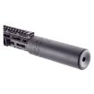 Picture of Whisper 5.56Mm 6.3125'' 1/2''X28 Thread Rifle Suppressor Black