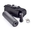 Picture of Whisper 5.56Mm 6.3125'' 1/2''X28 Thread Rifle Suppressor Black