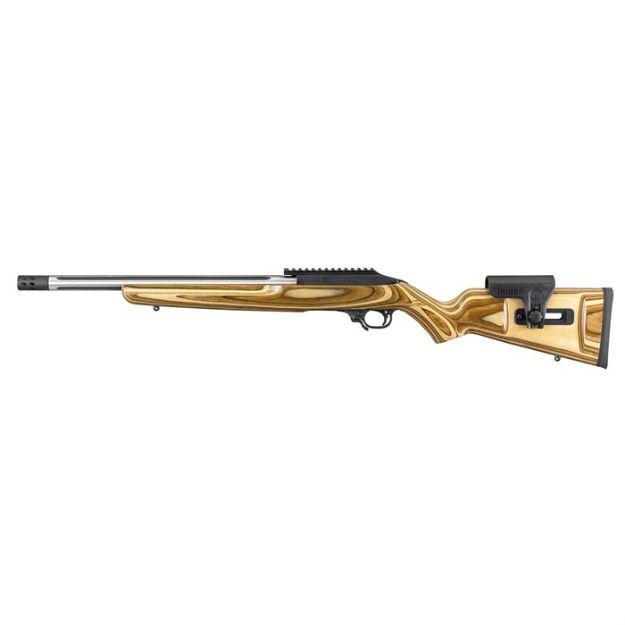 Picture of 10/22 Competition 22 Long Rifle 16.12'' Bbl (1)10Rd Nat Brown