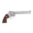 Picture of Python 357 Magnum/38 Special 8'' Bbl 6 Round Stainless
