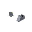Picture of Suppressor/Optic Height Sight Set Yellow/Tritium Std Glocks