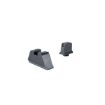 Picture of Suppressor/Optic Height Sight Set Black/Black Std Glocks