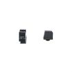 Picture of Suppressor/Optic Height Sight Set Black/Black Std Glocks