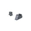 Picture of Suppressor/Optic Height Sight Set Black/Black Std Glocks