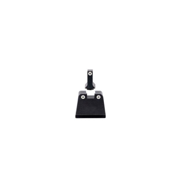 Picture of Suppressor/Optic Height Sight Set White/Tritium Slim Glocks